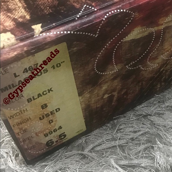 OLD GRINGO MILAGROS BOOTS🎀 - Picture 11 of 14